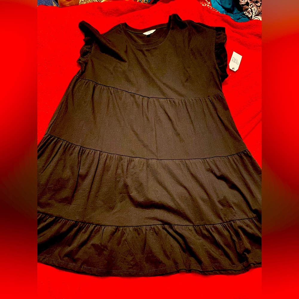 Ruffle dress